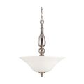 Product Image of Dupont 3 Light Pendant w/ Satin White Glass