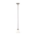 Product Image of Dupont 1 Light Mini Pendant w/ Satin White Glass