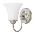 Product Image of Dupont 1 Light Vanity w/ Satin White Glass