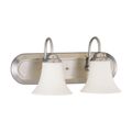 Product Image of Dupont 2 Light Vanity w/ Satin White Glass