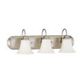 Product Image of Dupont 3 Light Vanity w/ Satin White Glass