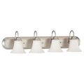 Product Image of Dupont 4 Light Vanity w/ Satin White Glass