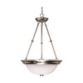 Product Image of 3 Light 15" Pendant Alabaster Glass