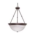 Product Image of 3 Light 20" Pendant Alabaster Glass