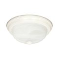 Product Image of 3 Light 15" Flush Mount Alabaster Glass