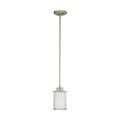 Product Image of Odeon 1 Light Mini Pendant w/ Satin White Glass