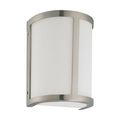 Product Image of Odeon 1 Light Wall Sconce w/ Satin White Glass