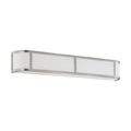 Product Image of Odeon 4 Light Wall Sconce w/ Satin White Glass