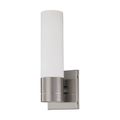 Product Image of Link 1 Light Tube Wall Sconce w/ White Glass