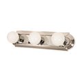 Product Image of 3 Light 18" Vanity Racetrack Style