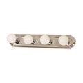 Product Image of 4 Light 24" Vanity Racetrack Style