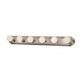 Product Image of 6 Light 36" Vanity Racetrack Style