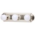 Product Image of 3 Light 18" Vanity Racetrack Style