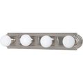 Product Image of 4 Light 24" Vanity Racetrack Style