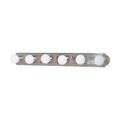 Product Image of 6 Light 36" Vanity Racetrack Style