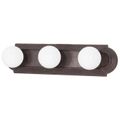Product Image of 3 Light 18" Vanity Racetrack Style