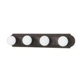 Product Image of 4 Light 24" Vanity Racetrack Style