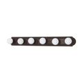 Product Image of 6 Light 36" Vanity Racetrack Style