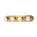Product Image of 4 Light 24" Vanity Racetrack Style