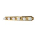 Product Image of 6 Light 36" Vanity Racetrack Style