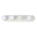 Product Image of 4 Light 24" Vanity Racetrack Style