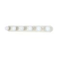 Product Image of 6 Light 36" Vanity Racetrack Style