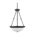 Product Image of 3 Light 15" Pendant w/ Frosted White Glass
