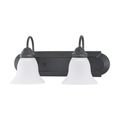 Product Image of Ballerina 2 Light 18" Vanity w/ Frosted White Glass