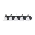 Product Image of Ballerina 5 Light 36" Vanity w/ Frosted White Glass