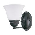 Product Image of Empire 1 Light 7" Vanity w/ Frosted White Glass