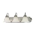 Product Image of Ballerina 3 Light 24" Vanity w/ Alabaster Glass Bell Shades