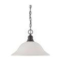 Product Image of 1 Light 16" Pendant w/ Frosted White Glass