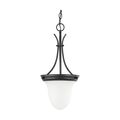 Product Image of 1 Light 10" Pendant w/ Frosted White Glass