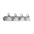 Product Image of Ballerina 4 Light 30" Vanity w/ Alabaster Glass Bell Shades