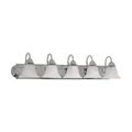 Product Image of Ballerina 5 Light 36" Vanity w/ Alabaster Glass Bell Shades