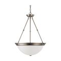 Product Image of 3 Light 20" Pendant w/ Frosted White Glass