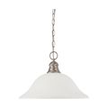 Product Image of 1 Light 16" Pendant w/ Frosted White Glass