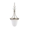 Product Image of 1 Light 10" Pendant w/ Frosted White Glass