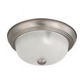Product Image of 2 Light 11" Flush Mount w/ Frosted White Glass