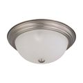 Product Image of 3 Light 15" Flush Mount w/ Frosted White Glass