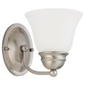 Product Image of Empire 1 Light 7" Vanity w/ Frosted White Glass