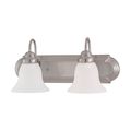 Product Image of Ballerina 2 Light 18" Vanity w/ Frosted White Glass