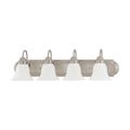 Product Image of Ballerina 4 Light 30" Vanity w/ Frosted White Glass