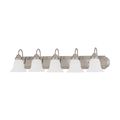 Product Image of Ballerina 5 Light 36" Vanity w/ Frosted White Glass