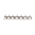Product Image of Ballerina 7 Light 48" Vanity w/ Frosted White Glass