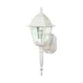 Product Image of Briton 1 Light 18" Wall Lantern w/ Clear Seed Glass Color retail packaging
