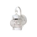 Product Image of 1 Light 10-5/8" Wall Lantern Onion Lantern w/ Clear Seed Glass Color retail packaging