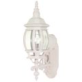 Product Image of Central Park 1 Light 20" Wall Lantern w/ Clear Beveled Glass Color retail packaging