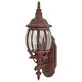 Product Image of Central Park 1 Light 20" Wall Lantern w/ Clear Beveled Glass Color retail packaging