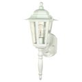 Product Image of Cornerstone 1 Light 18" Wall Lantern w/ Clear Seed Glass Color retail packaging